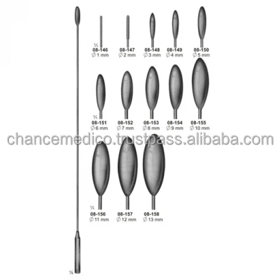 Gall cduct Dilators & каменные совки 1 мм 31 см хирургические инструменты из нержавеющей стали медицинские