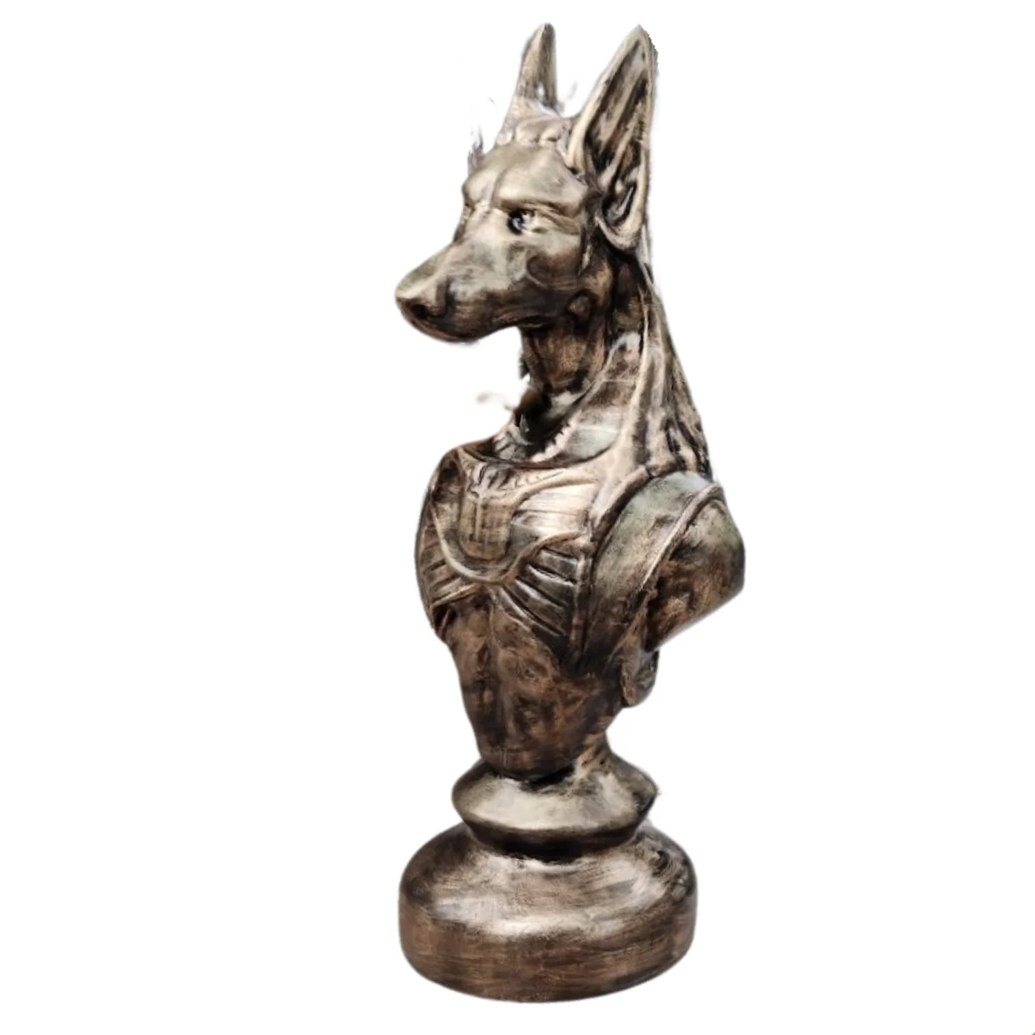Decoration Large Resin Statue Anubis Egypt Sculpture Hight Quality Customize Design And Color Manufacture From Vietnam
