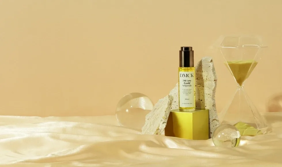 Ampoule Injection Calming Clear Face Ample for Face Return Skincare Elasticity Moisturizing Serum Gold Flakes Anti-aging Wrinkle