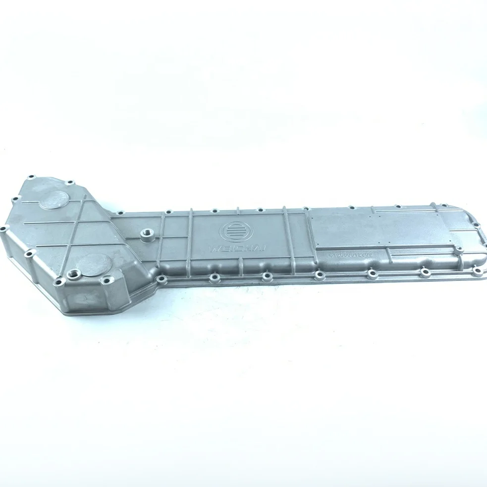 Weichai WD615 WP12 Крышка масляного радиатора двигателя 612600012909 612600011990 860131520