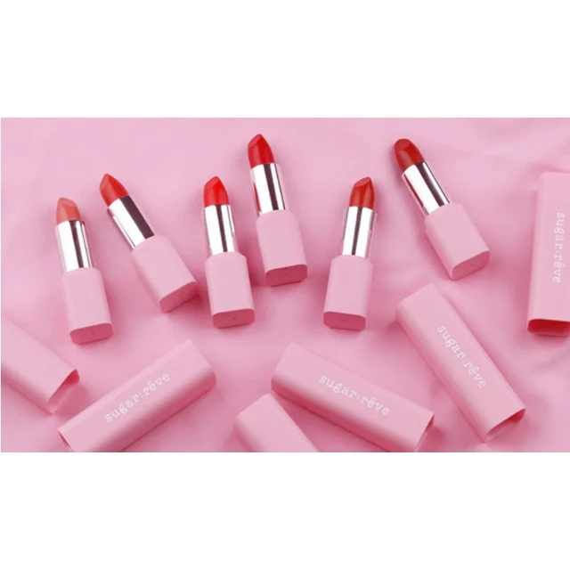 K-beauty Long lasting Lipstick Made In Korea Lightness Formation Adhesion For Sale Hot selling make up cosmetic high quality