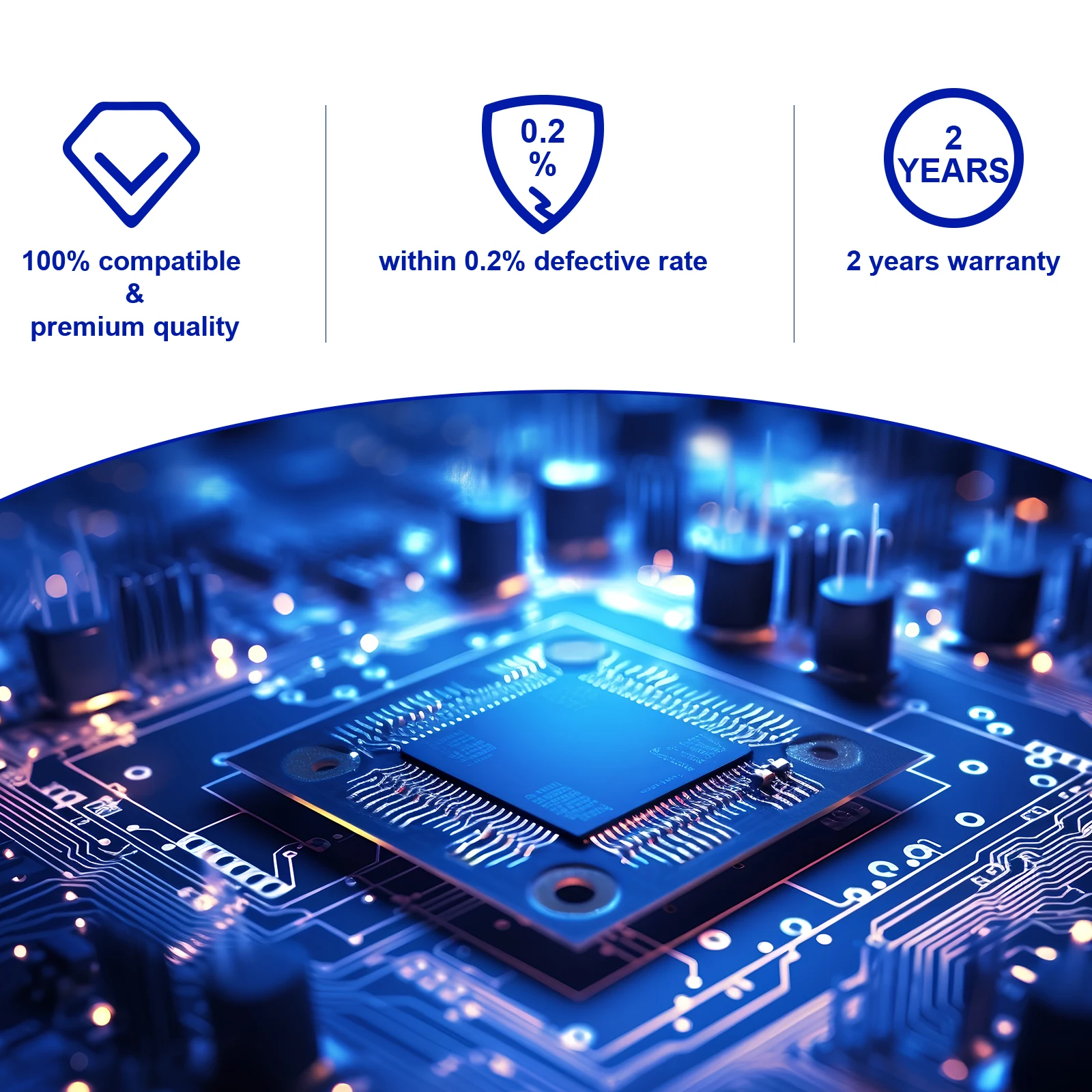 Tatrix M21-750-595-WT Black on White M21 750 595 for Brady Vinyl Label Tape for Brady for BMP21 PLUS Label Printer tape