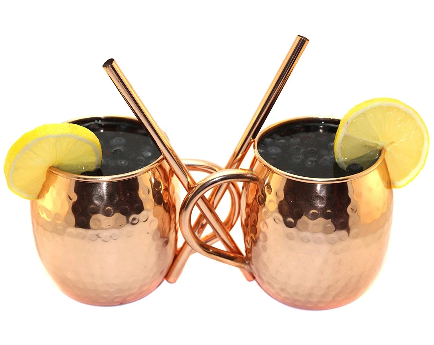 100 % Pure Copper Mug Handcrafted Moscow Mule Mug Authentic and Strong Riveted Handle cocktail Beer Drinking mug