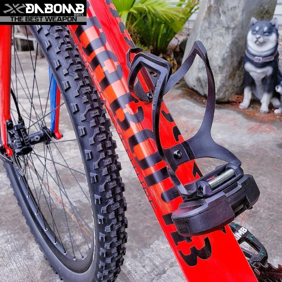 DABOMB Patent MTB Bike Compound Tools Water Bottle Cage
