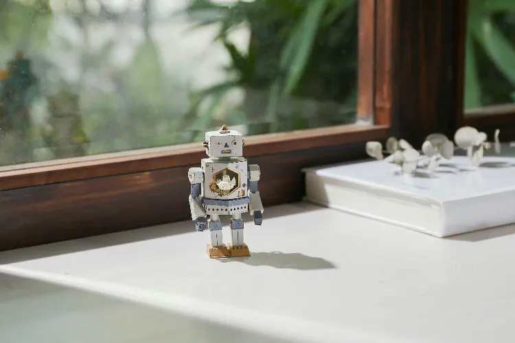 [4R] Luxury Custom Cosmic Robot DIY Paper Craft Design Miniature