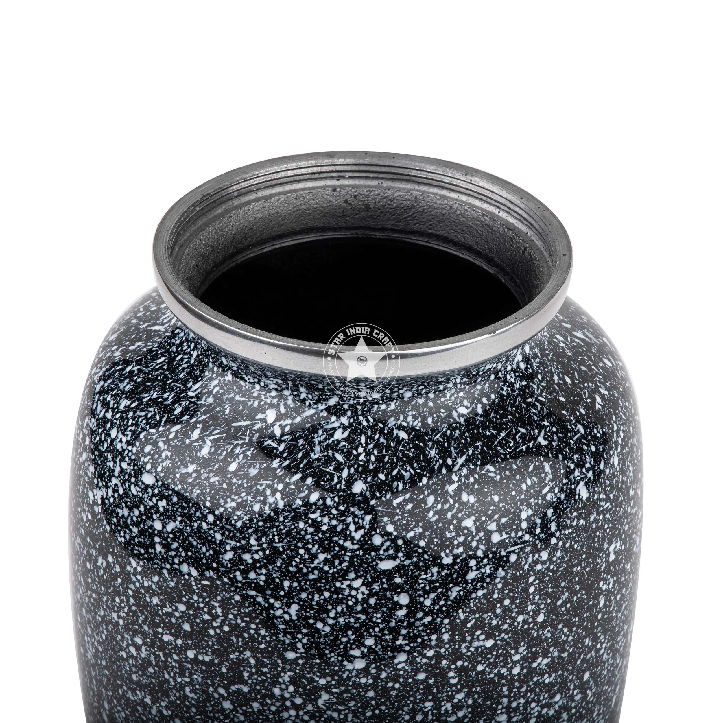 Premium Quality Brass Cremation Urns to Honor Your Love Ones - STAR INDIA Craft for Human Ashes - Adult American Style