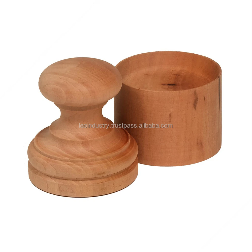 
Flower-shaped Stamp for Making Ligurian Corzetti Pasta 