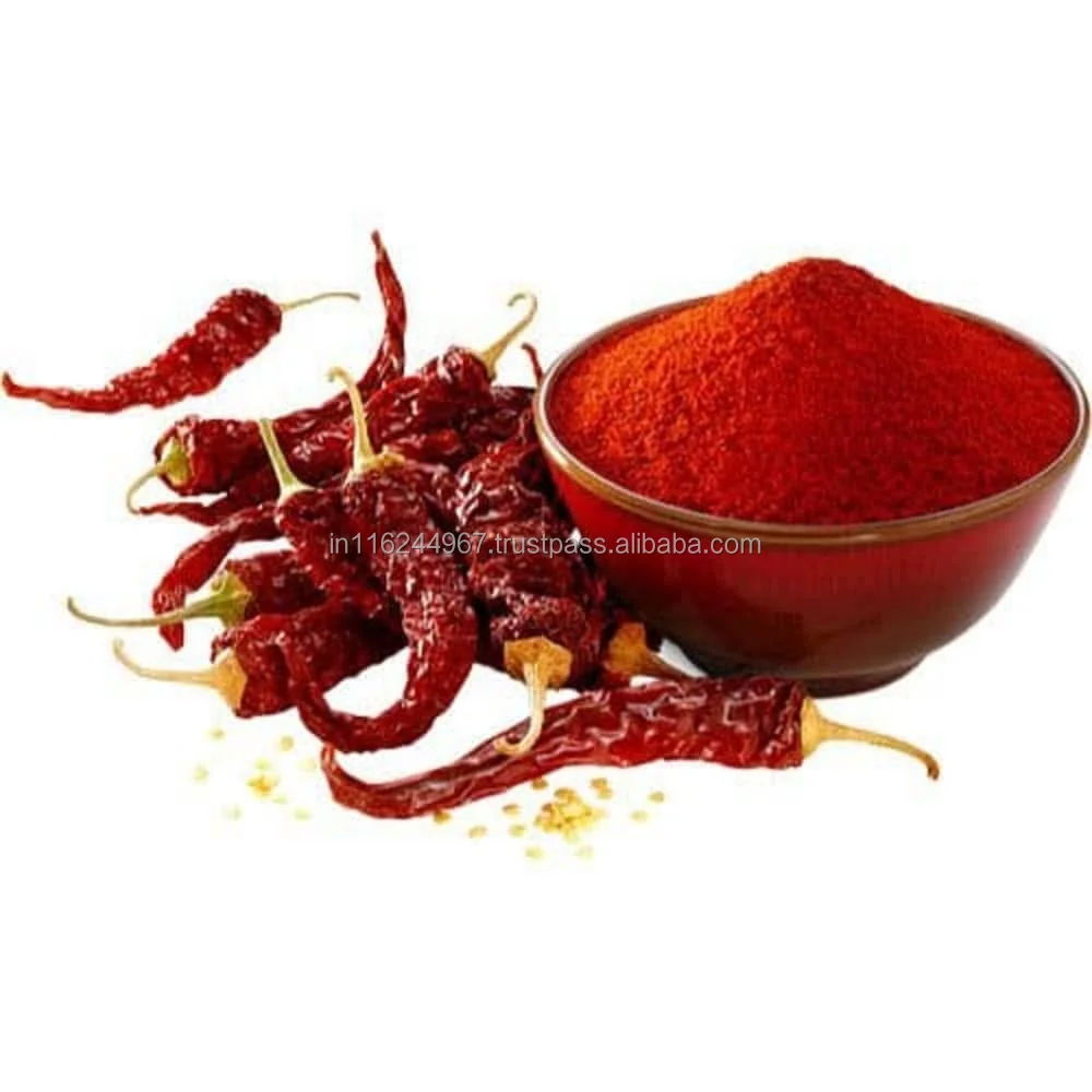 Wholesale Supply Hot and Spicy Red Chilli Powder Organic and Fresh Available at Best Price from Indian Exporter