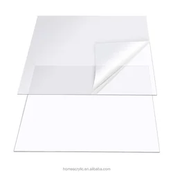 Home Acrylic Plastic Slanted Sign Holder Table Menu Acrylic Display Racks Photo Frames