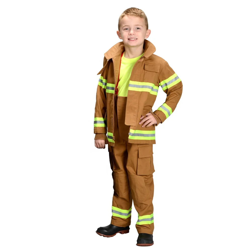 Nomex Fire retardant Fire Fighting clothes high quality fireman suits with cheap price best quality