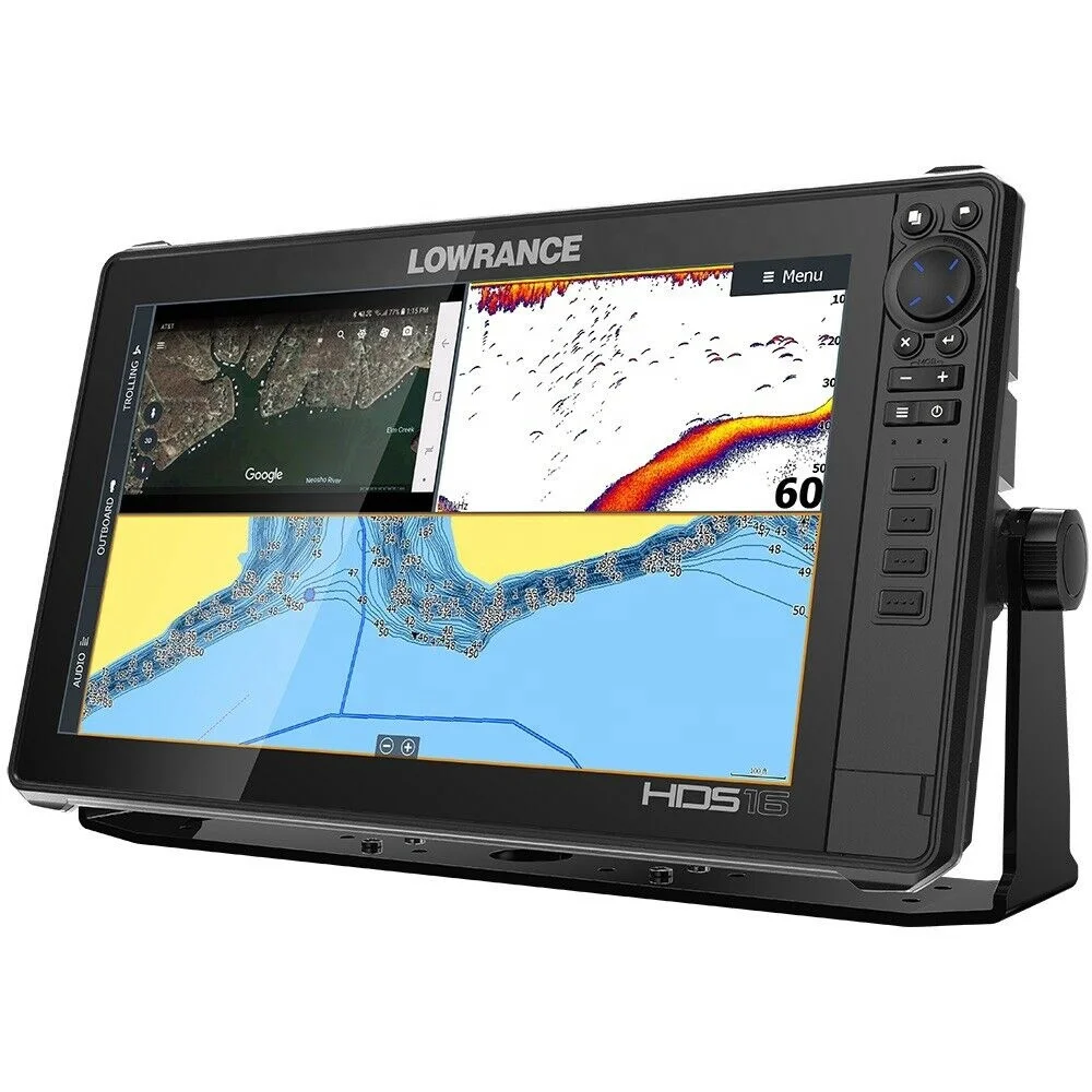 Best Perfect LOWRANCE HDS-16 LIVE W/ACTIVE IMAGING 3-IN-1 TRANSOM MOUNT & C-MAP PRO CHART Fish Finders