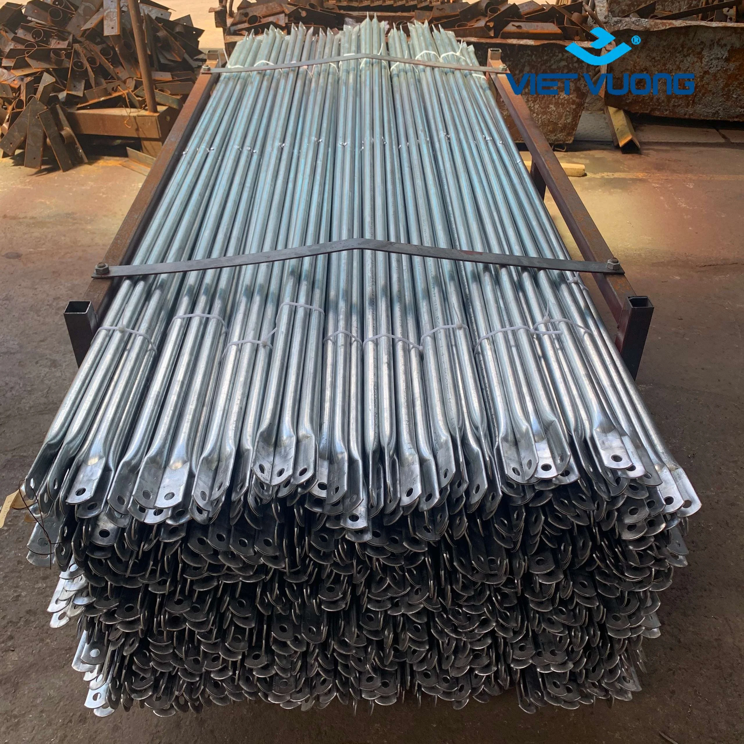  Чрезвычайно безопасная система строительных Лесов Ringlock сделанная во Вьетнаме высокое качество