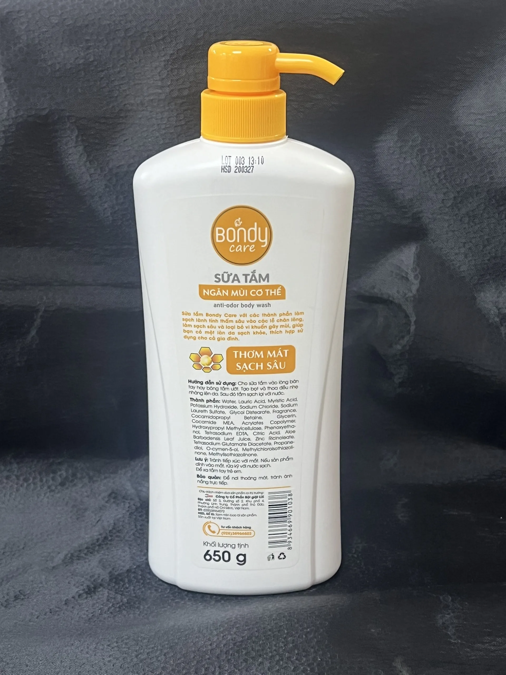 New Arrival | Bondy Care Antibacterial and Anti-Odor Body wash | Deep-Cleaning with Fresh Refreshing Scent for whole family