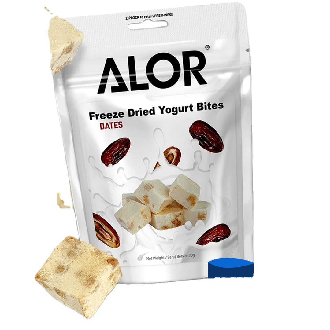 Freeze Dried Yogurt Powder with dates in bulk loose supply
