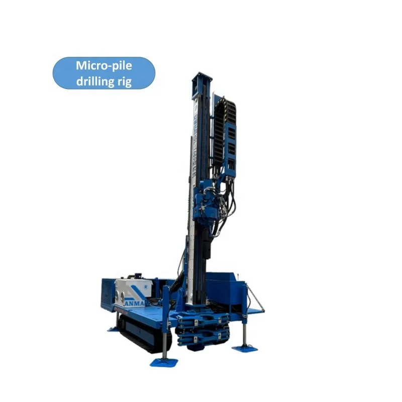 HDL-168C geological disaster prevention activity Import Hydraulic valve Advanced design concept micropile drilling rig