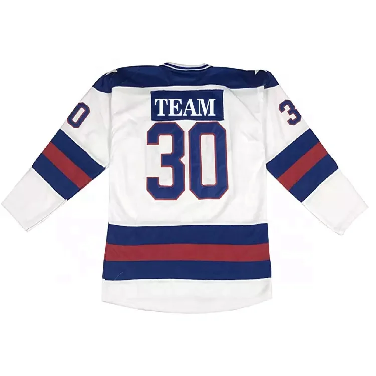 Wholesale High Quality Custom Design Ice Hockey Wear Sublimated Printed Ice Hockey Jersey For Sports Team