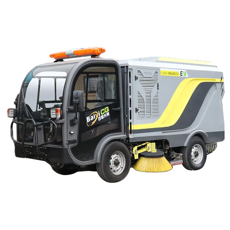 Street Sweeping Cleaning Truck High Pressure Road Washer Truck for City Road
