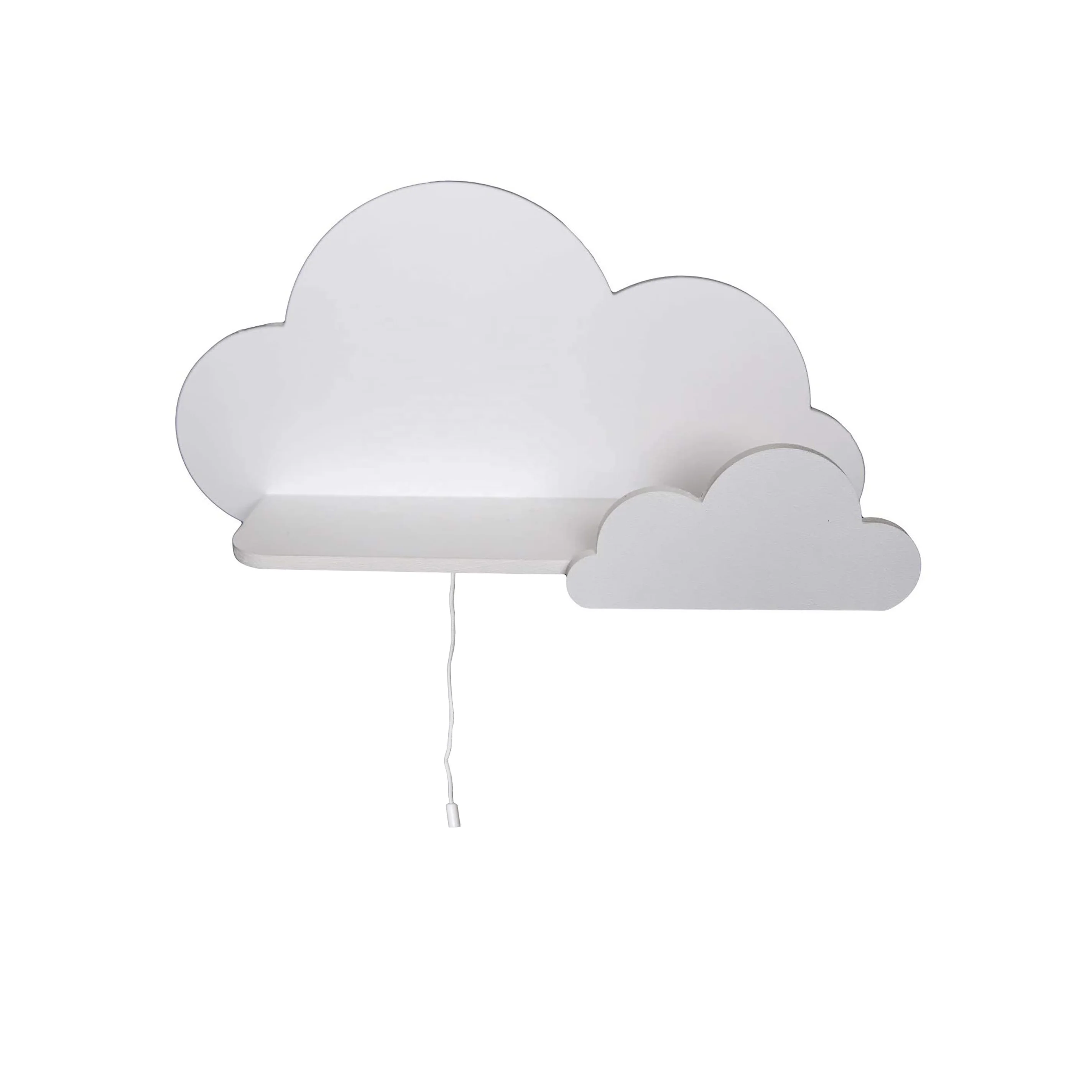 Good Quality Wholesale Product - BugyBagy Trend Lab Cloud Wall Shelf (Cloud Wall Shelf with Light)