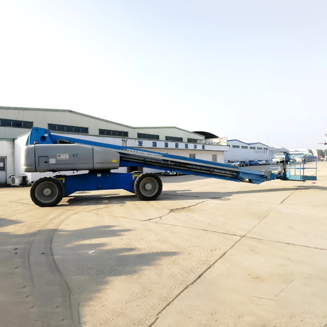 Подержанный подъемник Genie 38 58 m Diesel S120