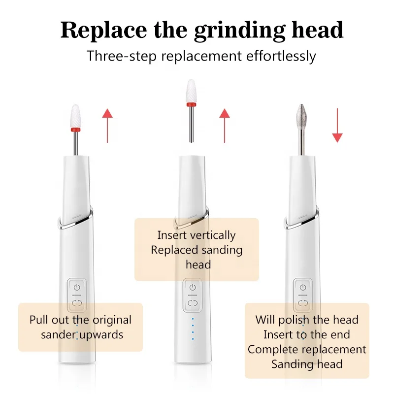 Manicure En Pedicureapparaat Dry Manicure Bit Set High Quality Nail Making Machine And Pedicure Device