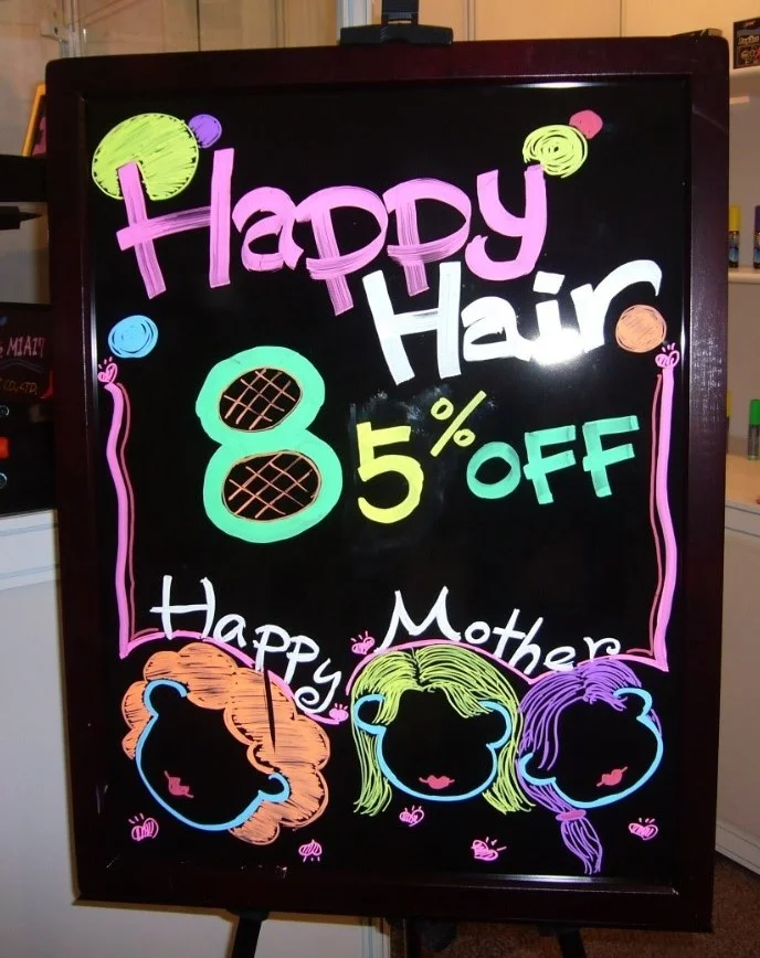 Square Nib 5 mm Fluorescent color Water based Erasable Liquid Chalk Marker 50 colors