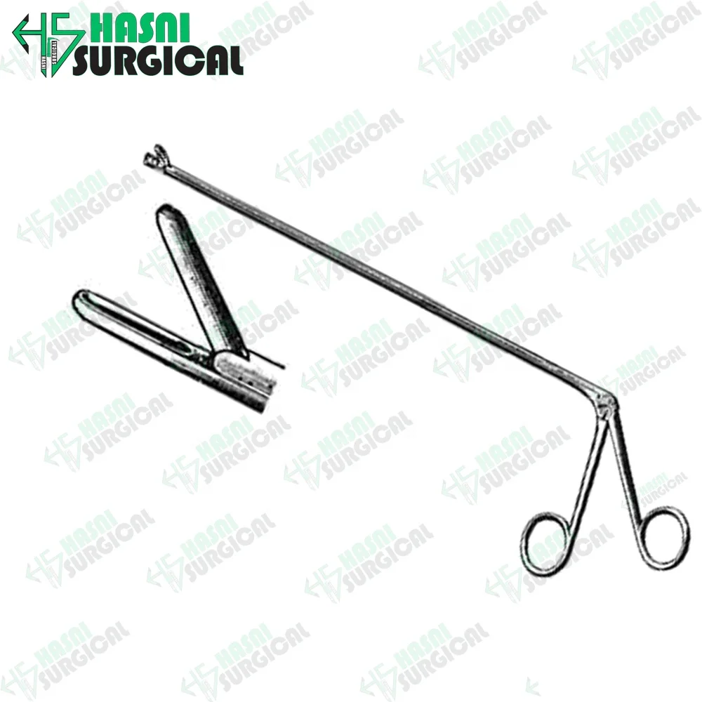  Высококачественные щипцы для инородного тела/хирургические инструменты от Hasni