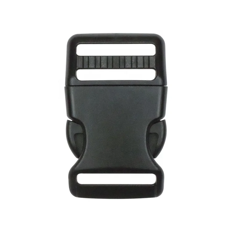 32mm Plastic Curved SR Collar Buckle Pet Hardware Harness Clip Strap Adjustable Side Release Lock Webbing Adjuster Harness S20A