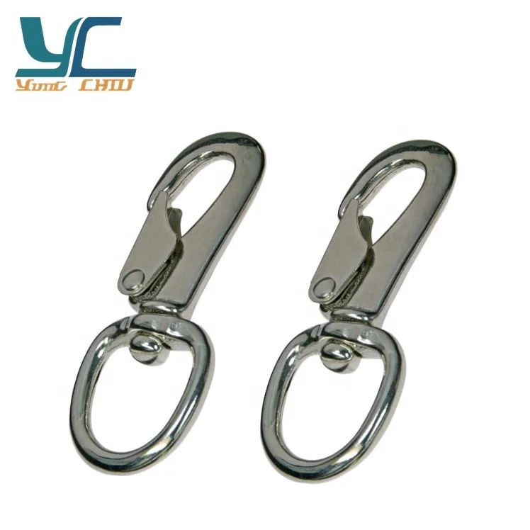 Cast Iron 44g metal snap hook key for pet leash