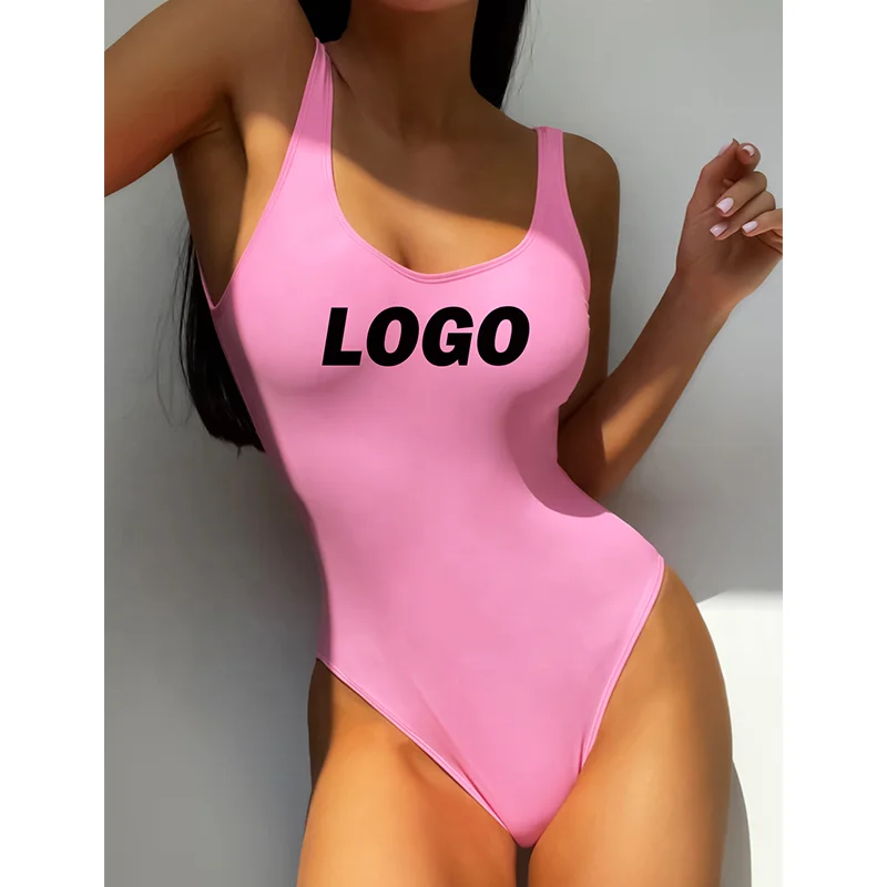 Hot Sale Best Quality fashion sexy Long Sleeve Swim Suit For Women High Cut Bikini one-piece