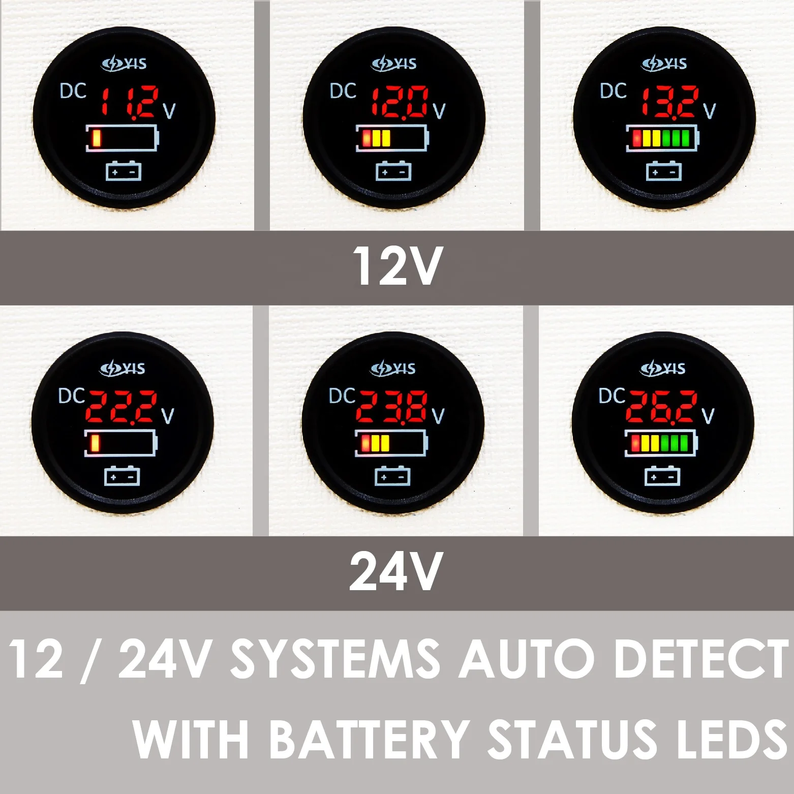 Измеритель Напряжения мотоцикла