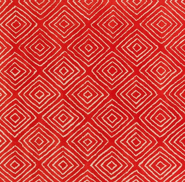 Red colour modern design hand tufted rug rugs carpets for living area kids room at very low price