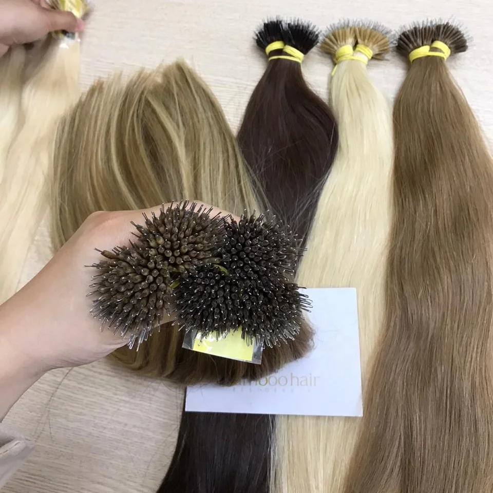Bamboohair вьетнамские накладные волосы из 100% вьетнамских 12 а человеческие оптом натуральные для наращивания высокого качества шелковистые