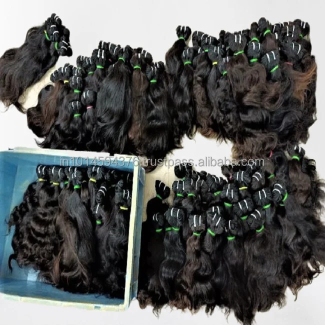 Оптовая продажа индийские накладные волосы REMY производитель в Индии Южный!