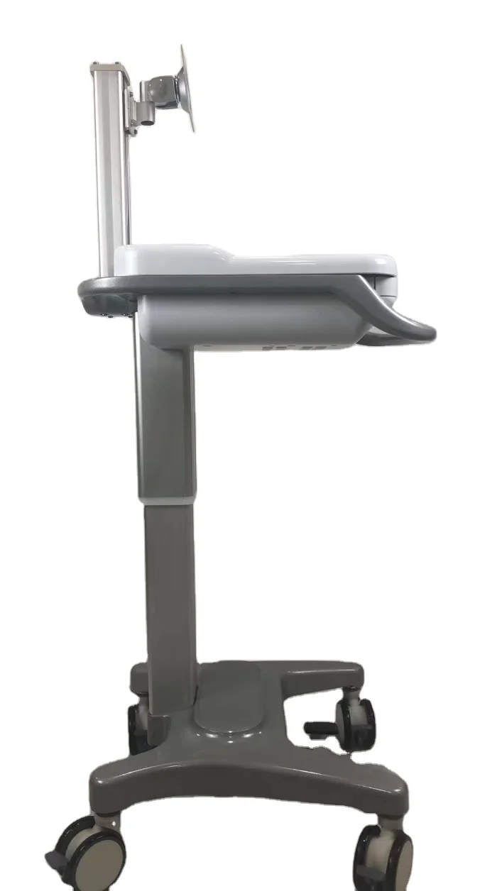 2024 Latest Hospital ICU Patient Monitor Technical Information Inspection Computer Stand Trolley