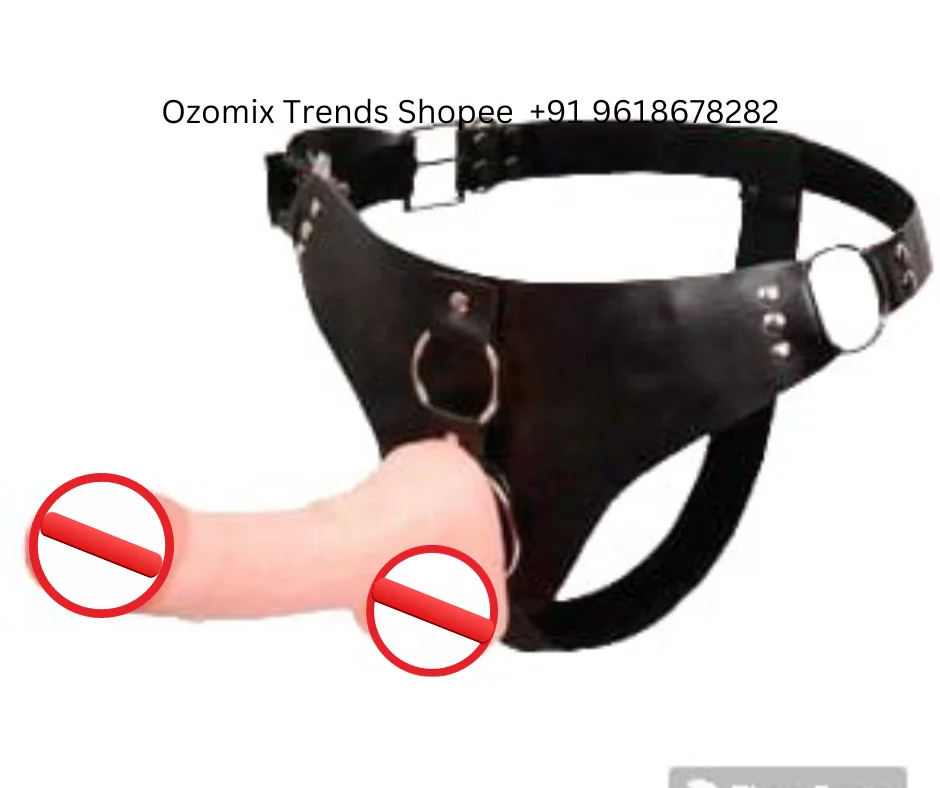 Realistic Penis Dildo for Women Silicone Vaginal Massage Dildo with Belt Strap On Dildo Adult sex toys in India