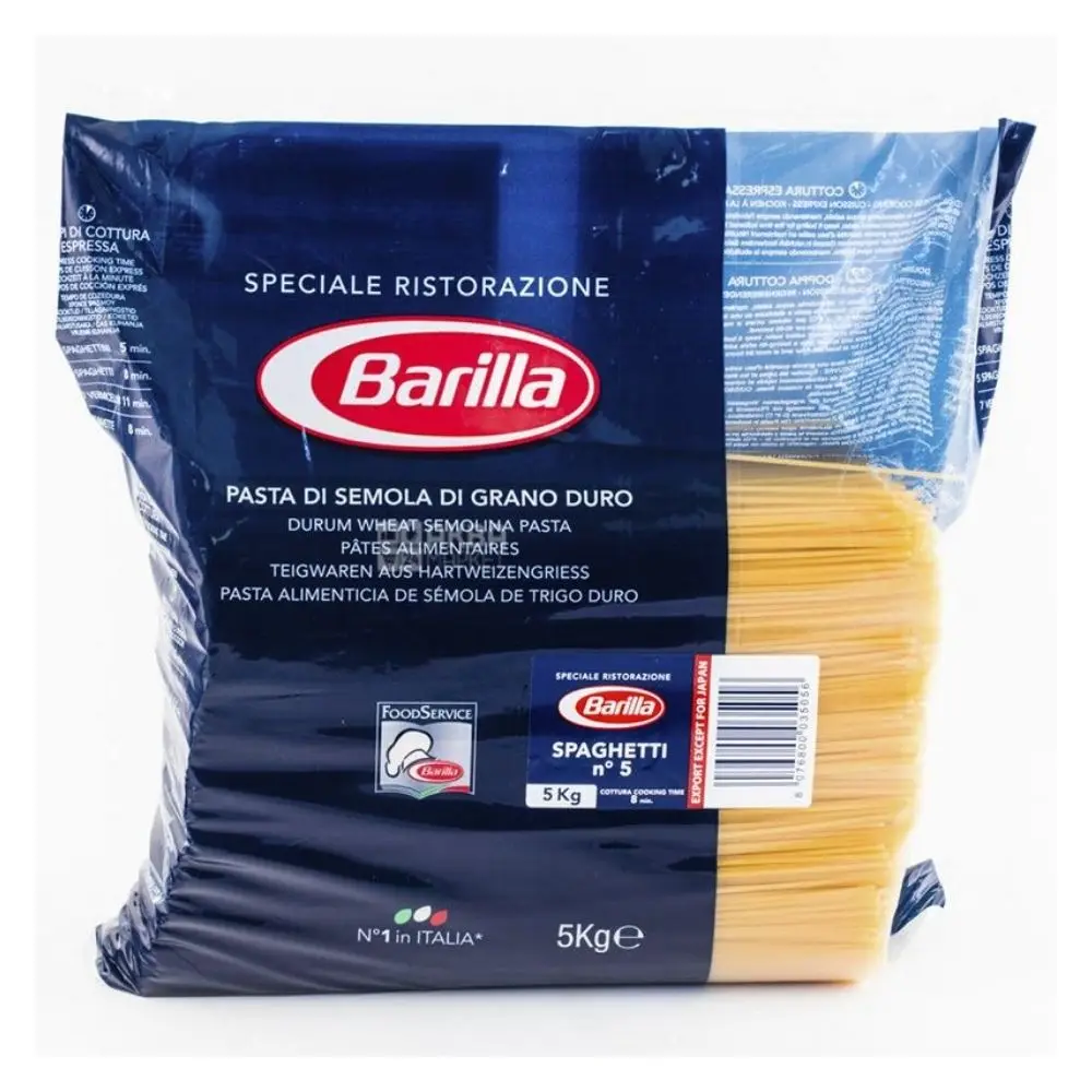Special Price italian pasta spaghetti all amatriciana Pasta For pairing with seafood in dishes like shrimp scampi 400 gm