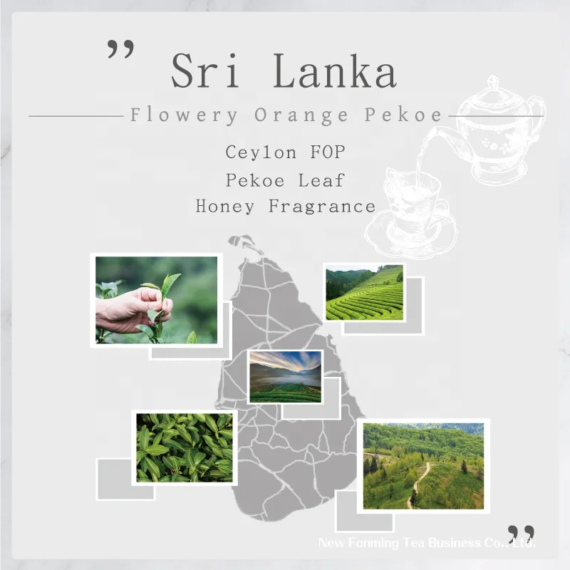 RTS чайная коробка Earl Grey Цейлонский черный чай высококачественные пузырчатые чайные пакеты OEM индивидуальная упаковка принимается