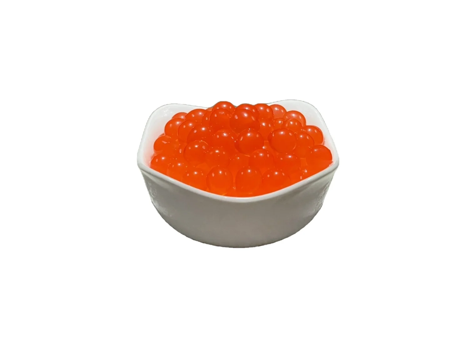 Hot Sale Bubble Tea Wholesale Taiwan Strawbreey Popping Boba Juice Ball