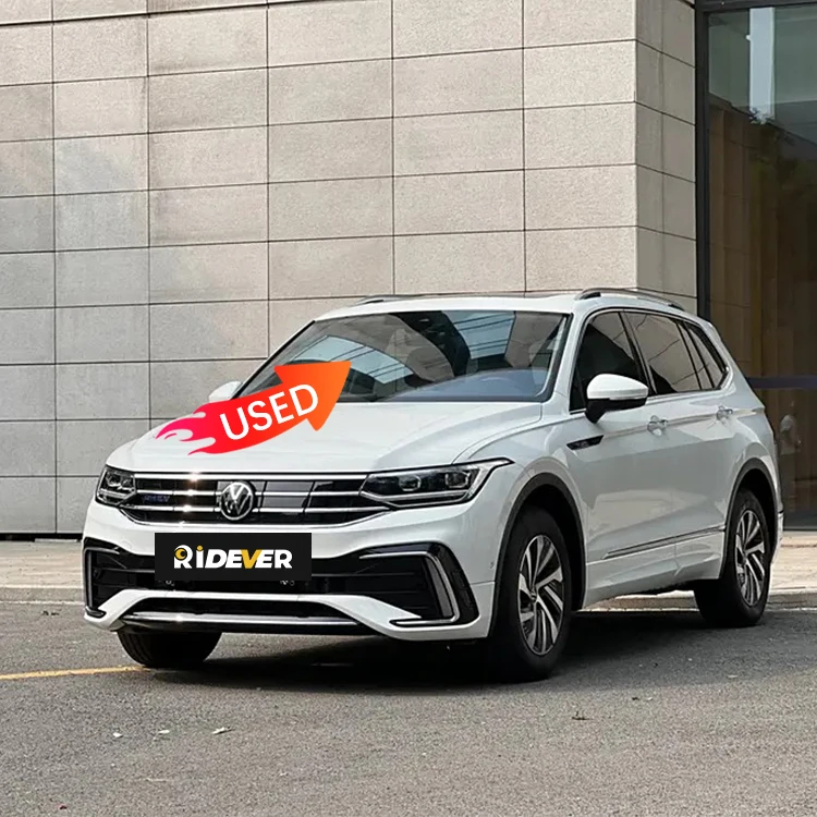 Ridever Китай лидер продаж Tiguan L 4Wd внедорожник Phev подержанные автомобили Электрический подключаемый гибридный автомобиль