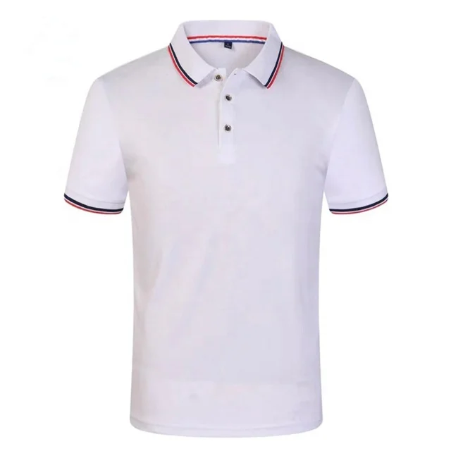  Мужская хлопковая футболка-поло с принтом Повседневная дышащая контрастных цветов короткими рукавами 2021 хлопок новинка 100%