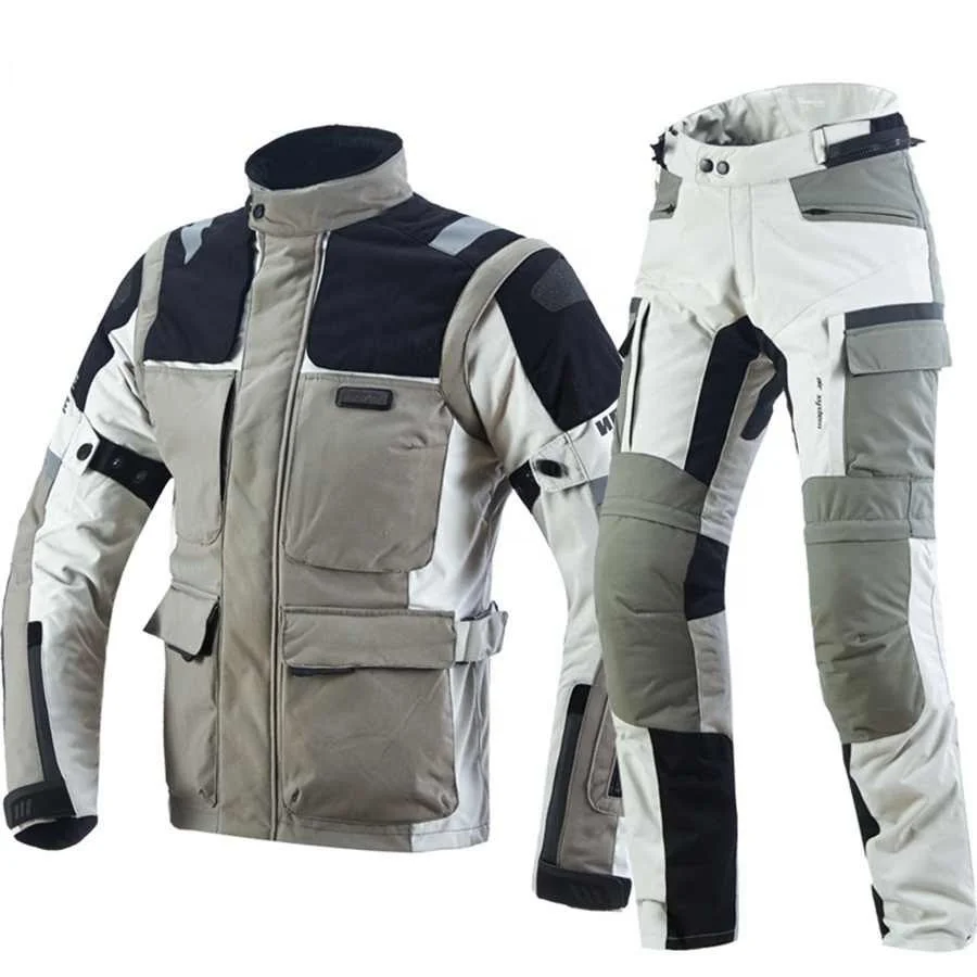 Waterproof Textile Motorbike Suit / Motorcycle racing jacket pants