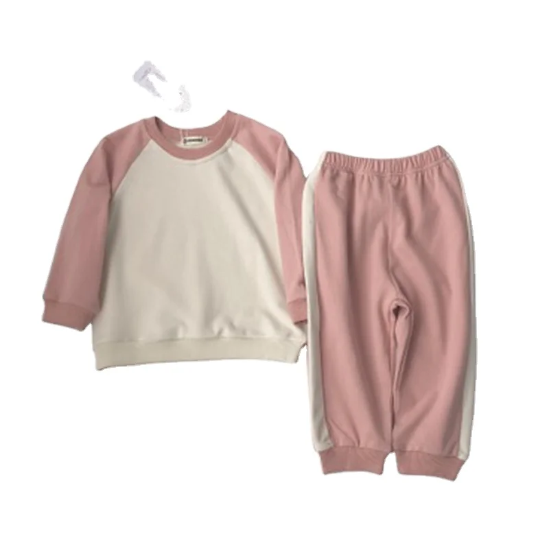 2021 Baby Sweat suit Gym Youth Tracksuits / Children Blank Kids Track Suit Sport Suit/Jogging Suit