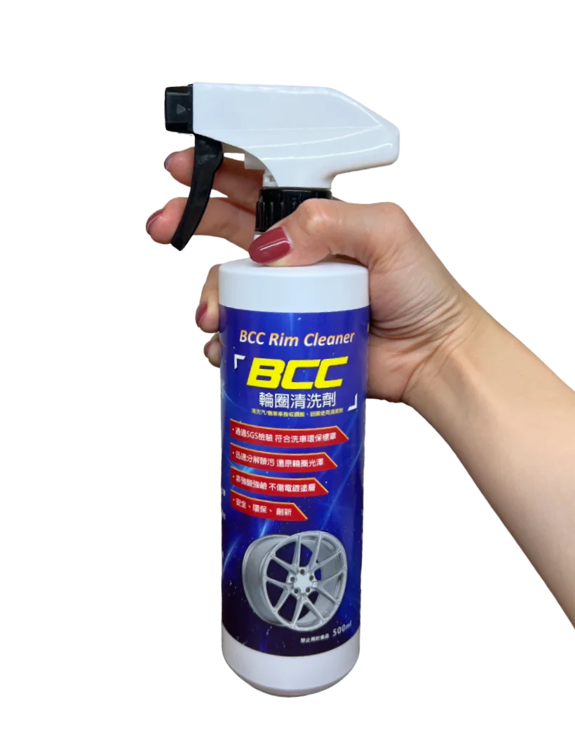 Non-Acid Wheel Cleaner 500ml Non-Acid Rim Cleaner