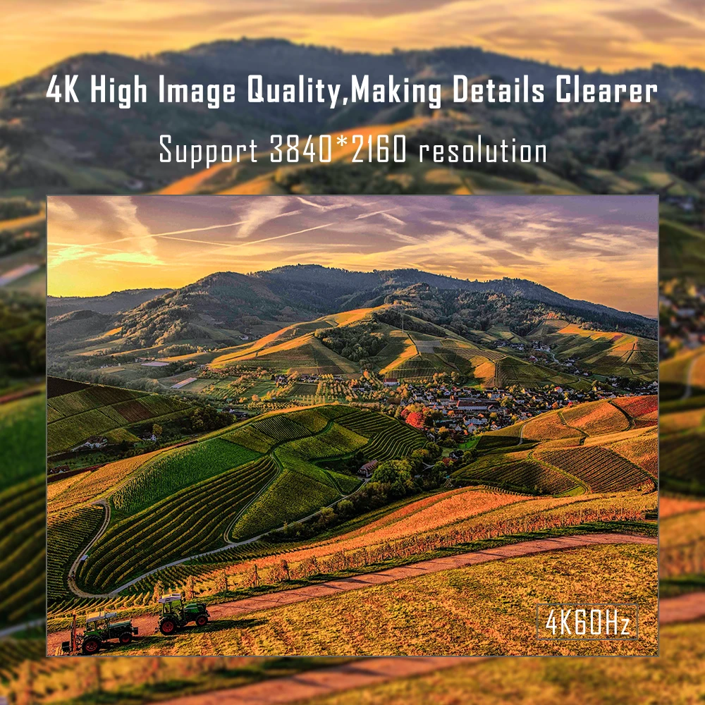 5-in-1 4K60Hz HDMI USB 3.2 Compact Hub