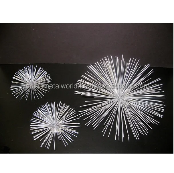 Wall Decor Display Iron Interior Bedroom And Living Room deco Frame Art Hanging Flower Metal Home Wall Decor