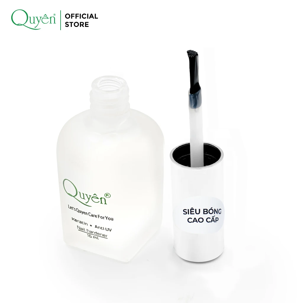 Nail Polish NPL-0012 Quyen Beauty Vietnam Professional Healthy Nail Care Supplies Strengthens Premium High Gloss Paint