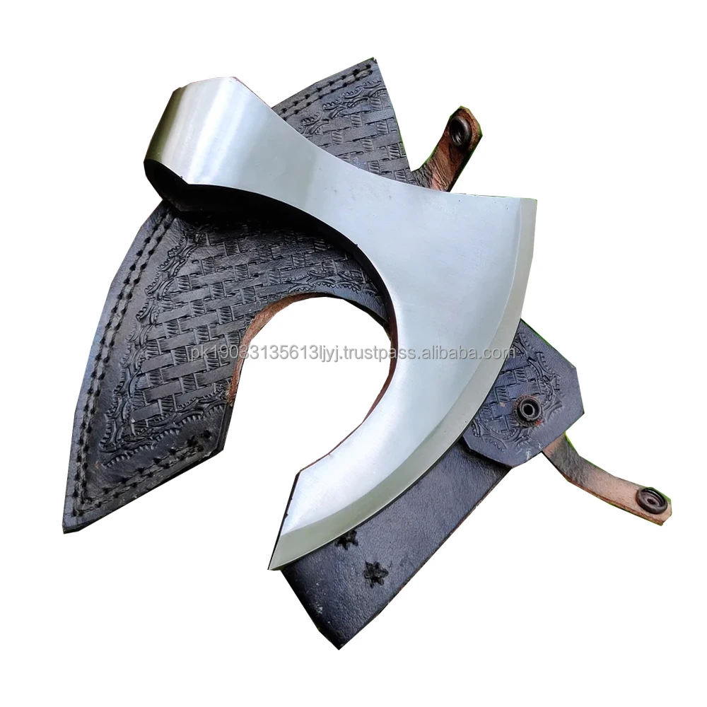 All Purpose Axe Head For Camping Survival Outdoors High Carbon Steel Bearded Axe Head