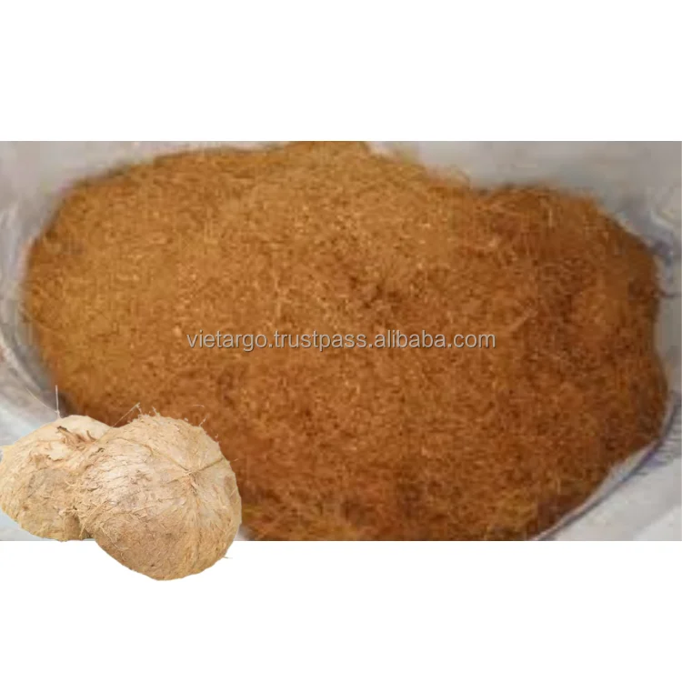 Коко торф высокого качества, 100% натуральный для сельского хозяйства, натуральный кокосовый корм, изготовленный по индивидуальному заказу от вьетнамского производителя