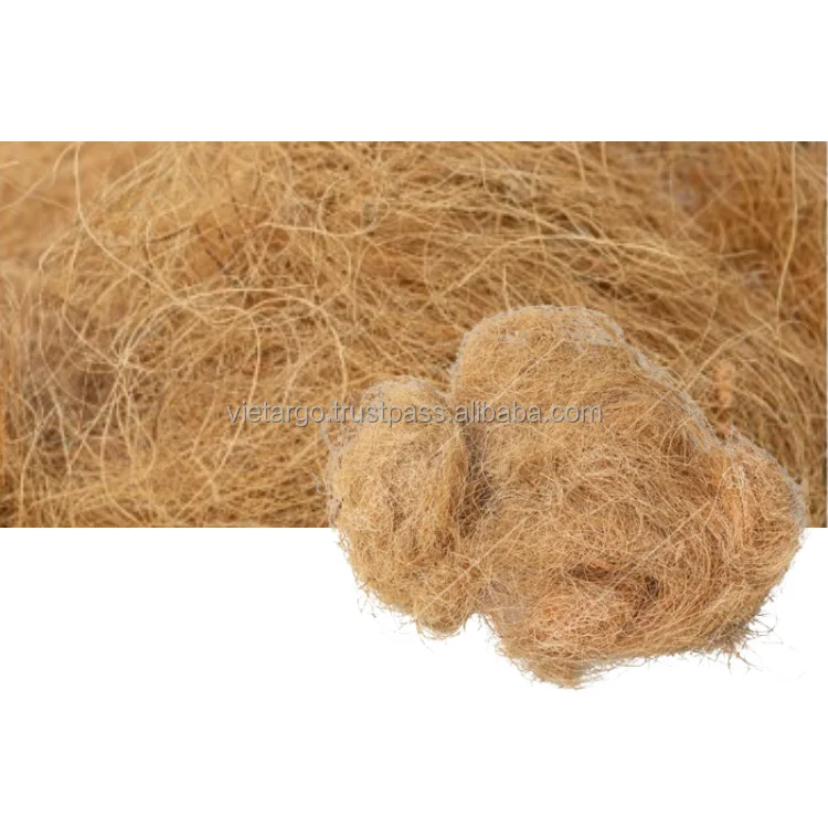 Coconut Husk Fiber Good Quality Coconut Shell Campfire Grill Floss Customization Producer Vietnam Manufacturer