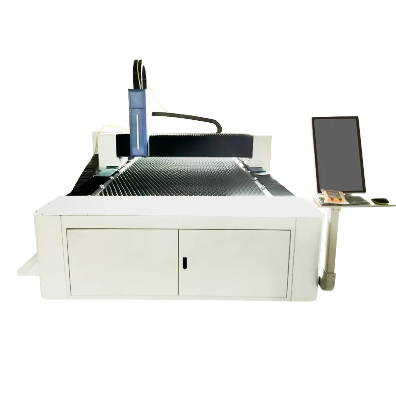 High quality Laser Cutting Machine For Steel Carbon Aluminum Plate Sheet Metal Fiber Laser Cutting Machine Cutter Price